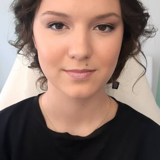 Albina Unisex Studio Lepote #temerin Make-up / šminkanje Profesionalno šminkanje - mala matura / d