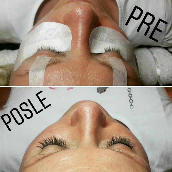 Nadogradnja svilenih trepavica – metoda 1 na 1 - Right Beauty, Beograd Nadogradnja trepavica Lice Nadogradnja trepavica, Beograd, Centar, Stari grad, Dorćol