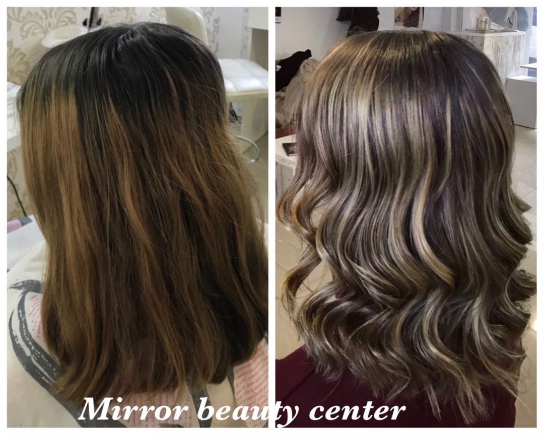 Mirror Beauty Centar #beograd Ombre, sombre, balayage