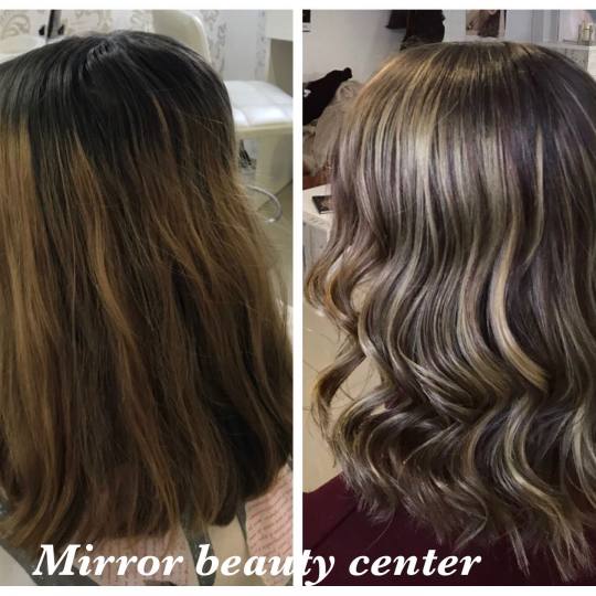 Mirror Beauty Centar #beograd Ombre, sombre, balayage