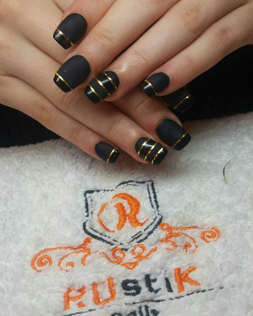 Rustik Nails #beograd Ukrašavanje noktiju