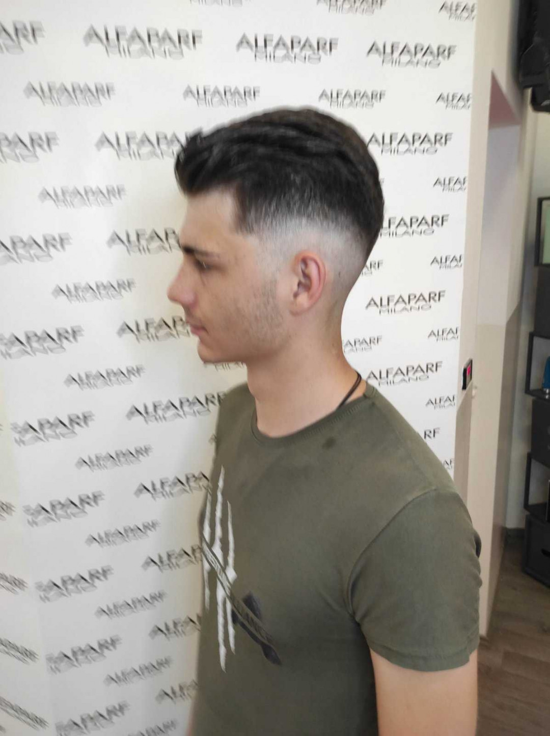 Alfaparf Studio #beograd Muško šišanje Muško šišanje - fade