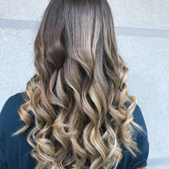 Studio Benvenuto #beograd Ombre, sombre, balayage Balayage, ombre i sombre + preliv - duga kosa