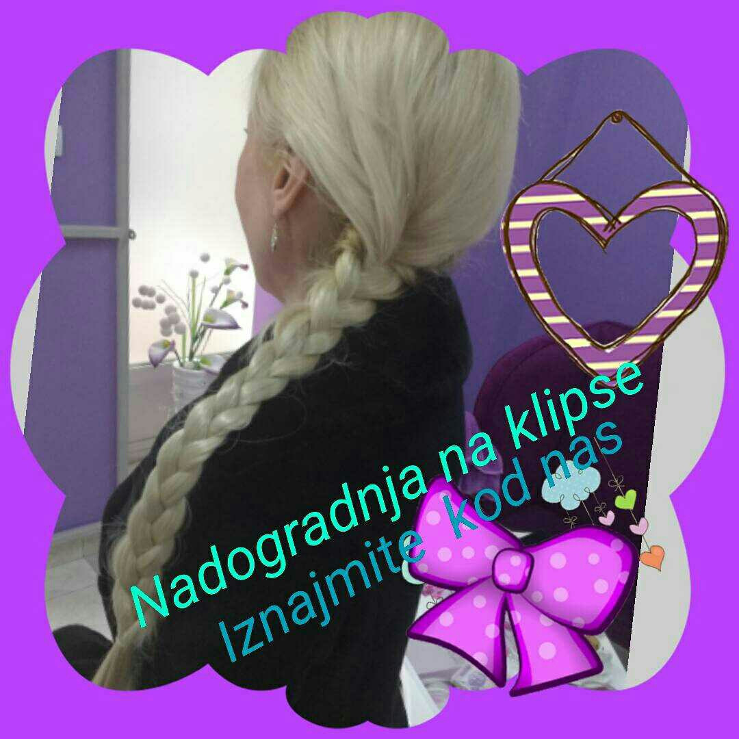 Beauty Diamond M #beograd Pletenice, kike, punđe