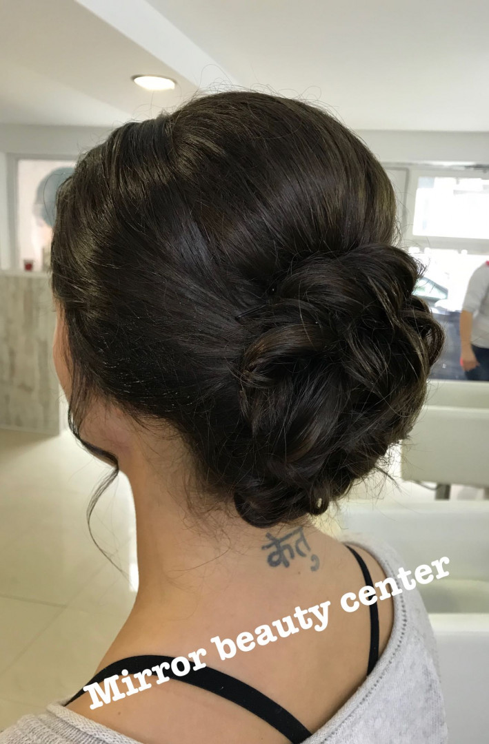 Mirror Beauty Centar #beograd Svečane i frizure za svadbu
