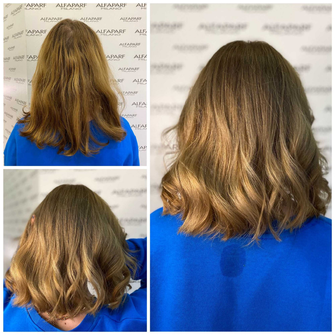 Alfaparf Studio #beograd Ombre, sombre, balayage Balayage / ombre / sombre - duga kosa