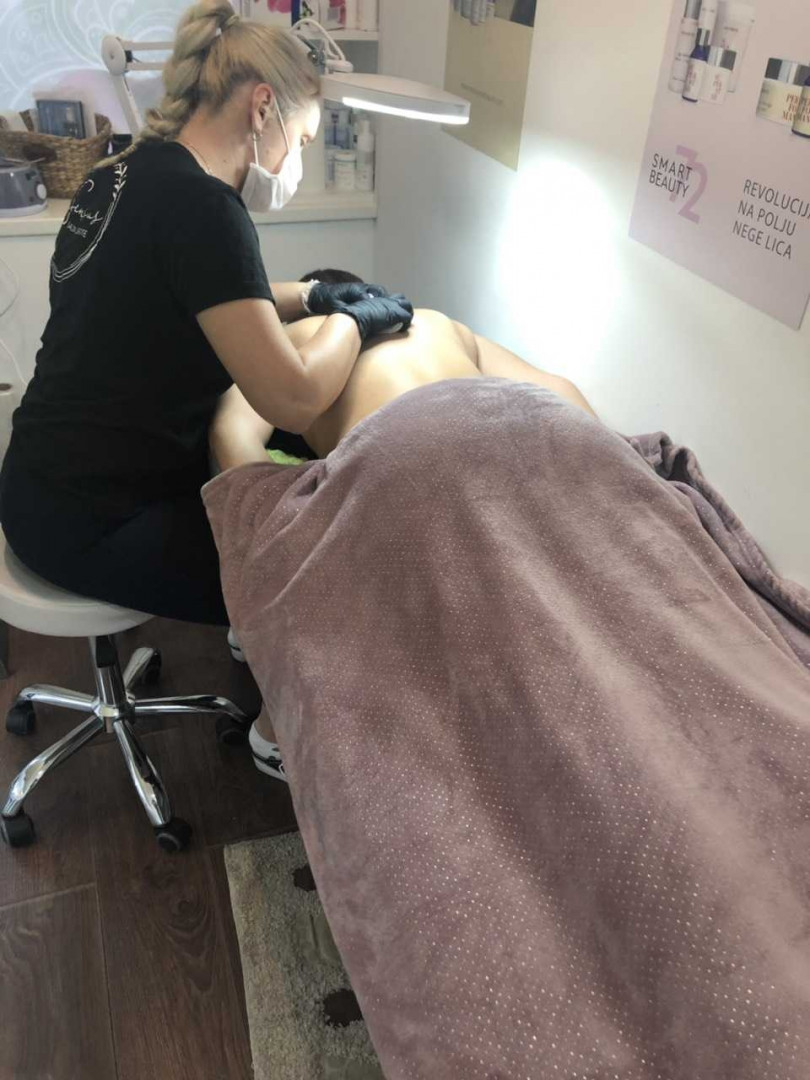 Higijenski tretman leđa - Sensus, Beograd Tretman lica Lice Tretman lica, Beograd, Novi Beograd Stari Merkator