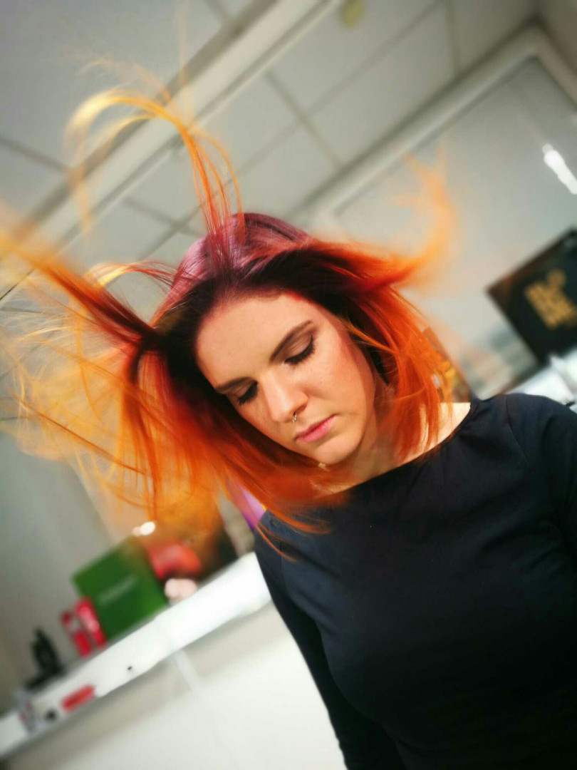 HAZZ Hair by Zvonko #beograd Ombre, sombre, balayage Ombre, sombre, balayage sa farbom - kosa srednje dužine