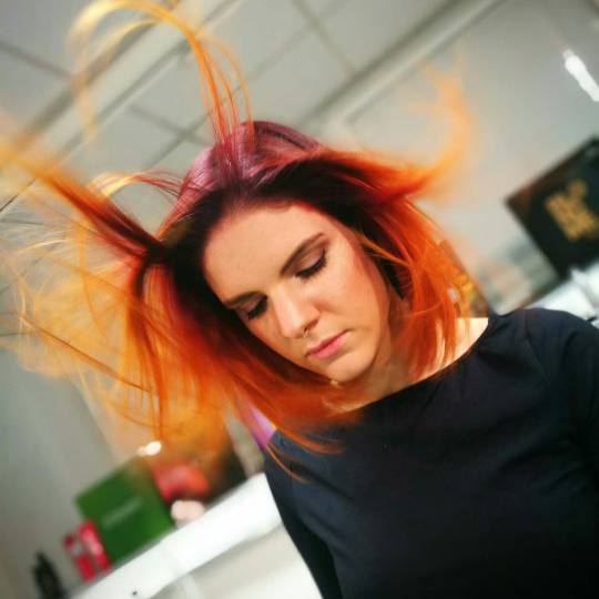 HAZZ Hair by Zvonko #beograd Ombre, sombre, balayage Ombre, sombre, balayage sa farbom - kosa srednj