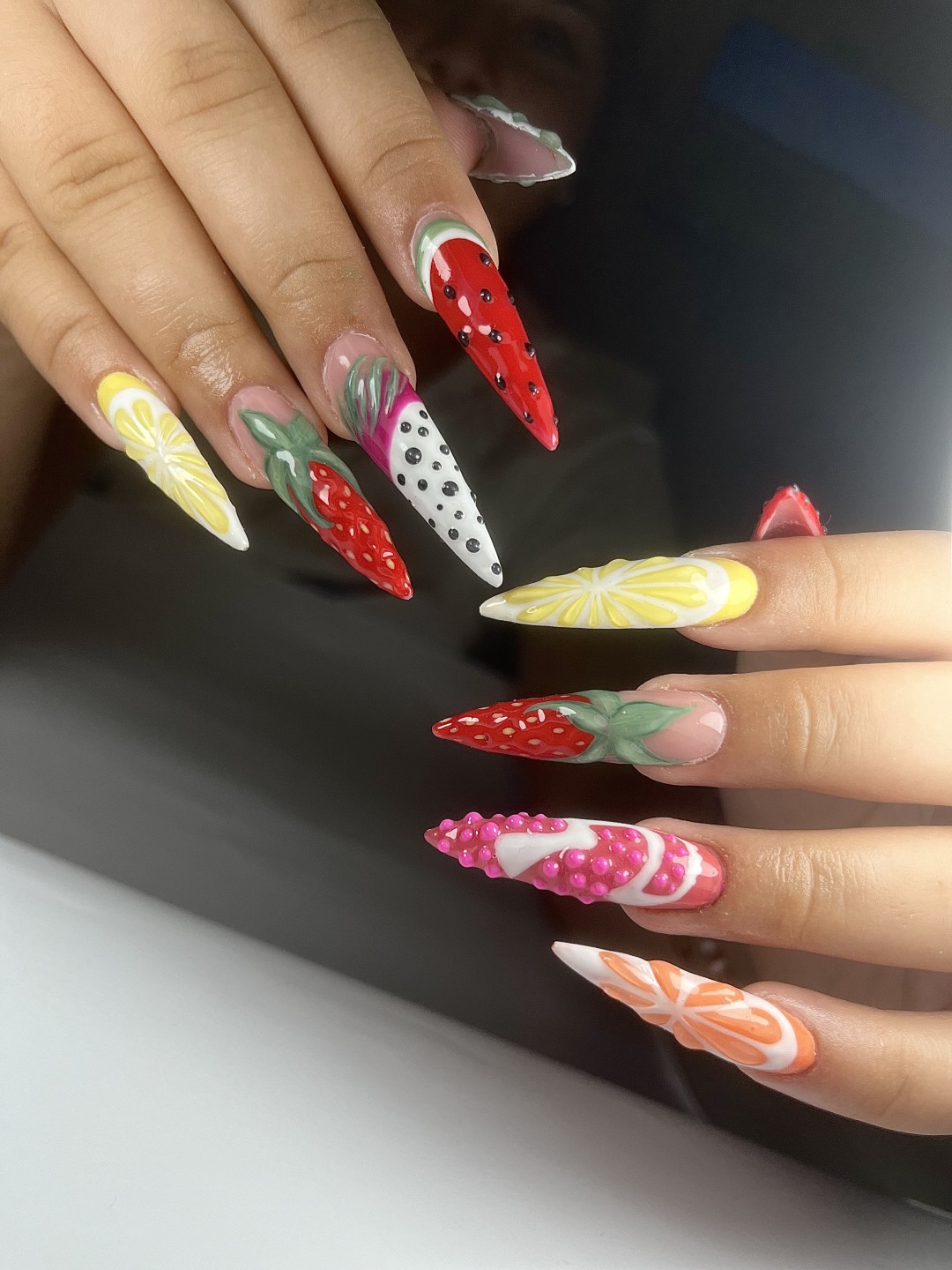 Kokilie Beauty Studio #novisad Ojačavanje noktiju Izlivanje dugih noktiju