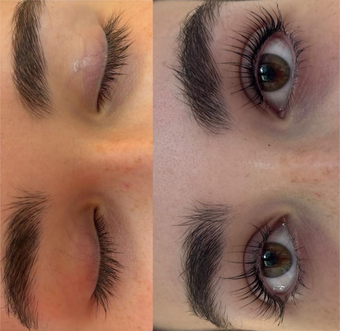 Sarita secret #beograd Trepavice Lash lift + farbanje trepavica