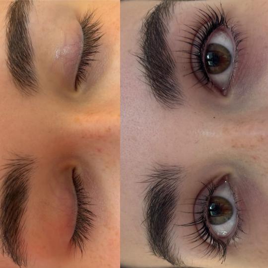 Sarita secret #beograd Trepavice Lash lift + farbanje trepavica