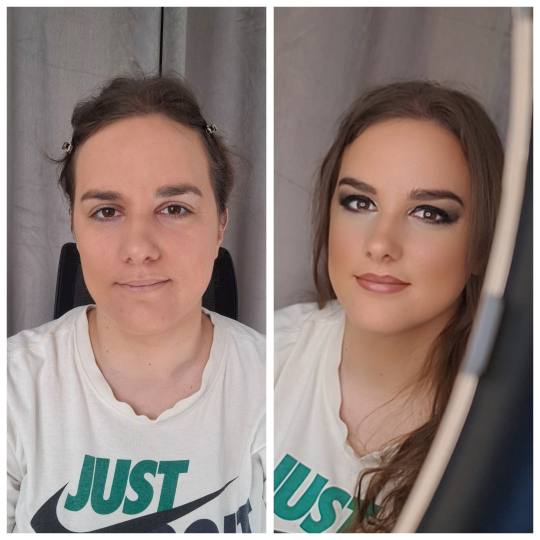 Mango beauty studio #novisad Make-up / šminkanje Profesionalno šminkanje + veštačke trepavice
