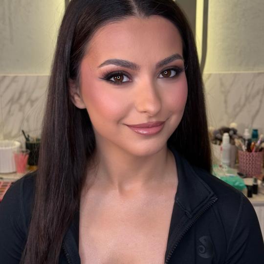 Ivana Vit #beograd Make-up / šminkanje Profesionalno šminkanje - glam šminka Smokey