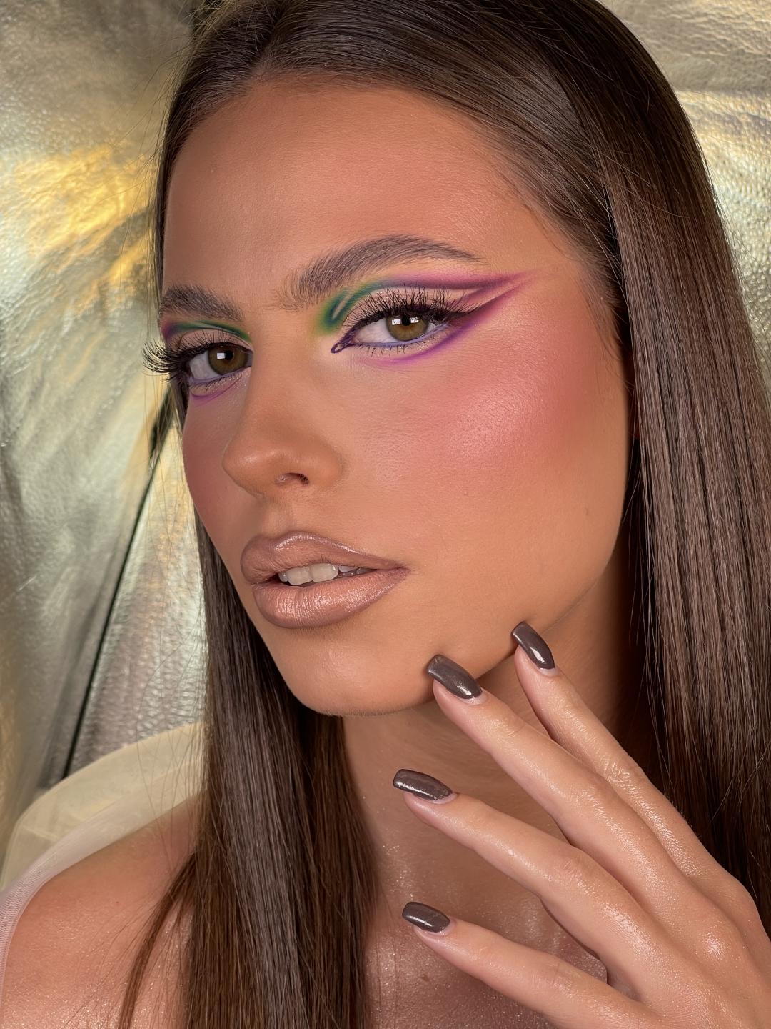 Golden beauty by Mimi #nis Make-up / šminkanje Profesionalno šminkanje - za specijalne prilike