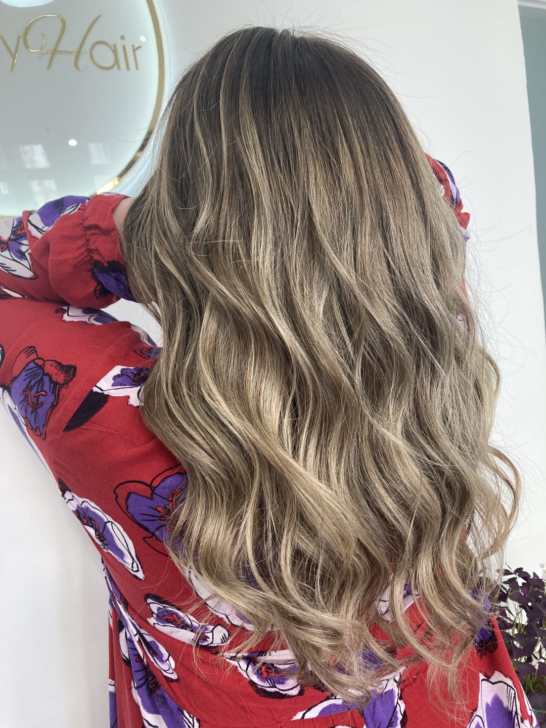 Atelje Glossy Hair #beograd Ombre, sombre, balayage Balayage - kosa srednje dužine / duga kosa