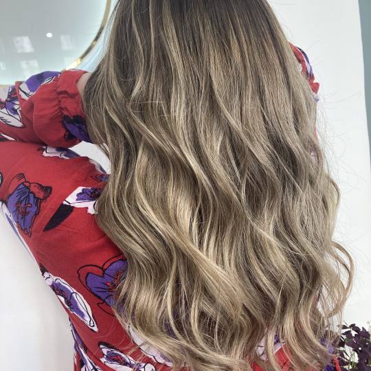 Atelje Glossy Hair #beograd Ombre, sombre, balayage Balayage - kosa srednje dužine / duga kosa