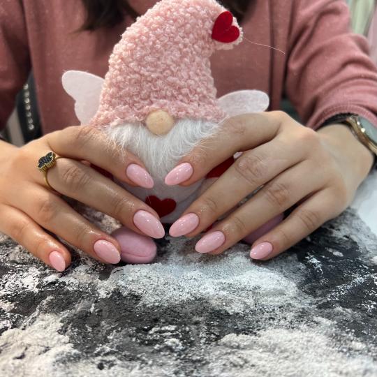 Just me #beograd Ojačavanje noktiju Ojačavanje noktiju gelom - M dužina