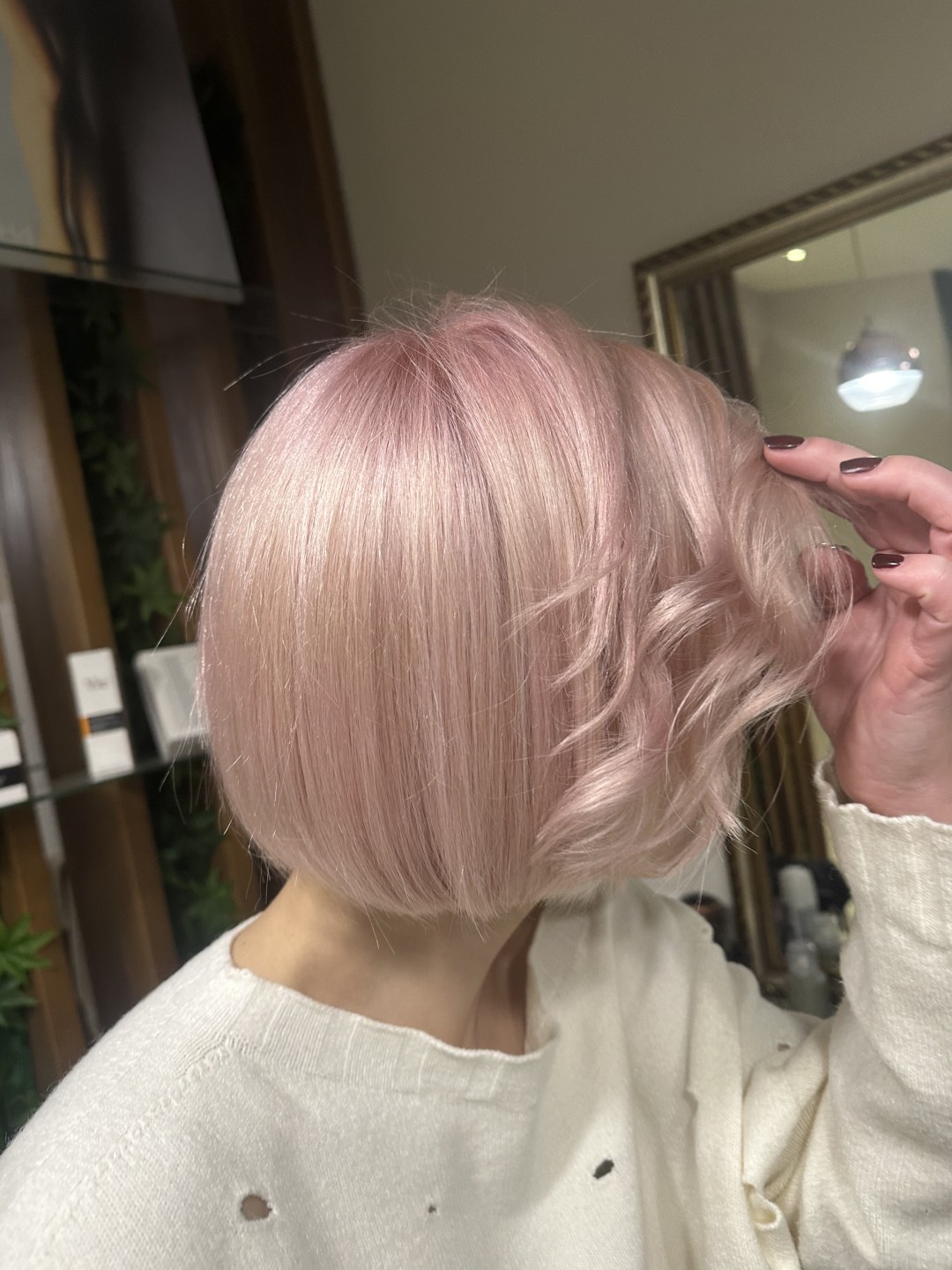 Kala Beauty lab #beograd Nega i ojačavanje kose Šišanje+feniranje