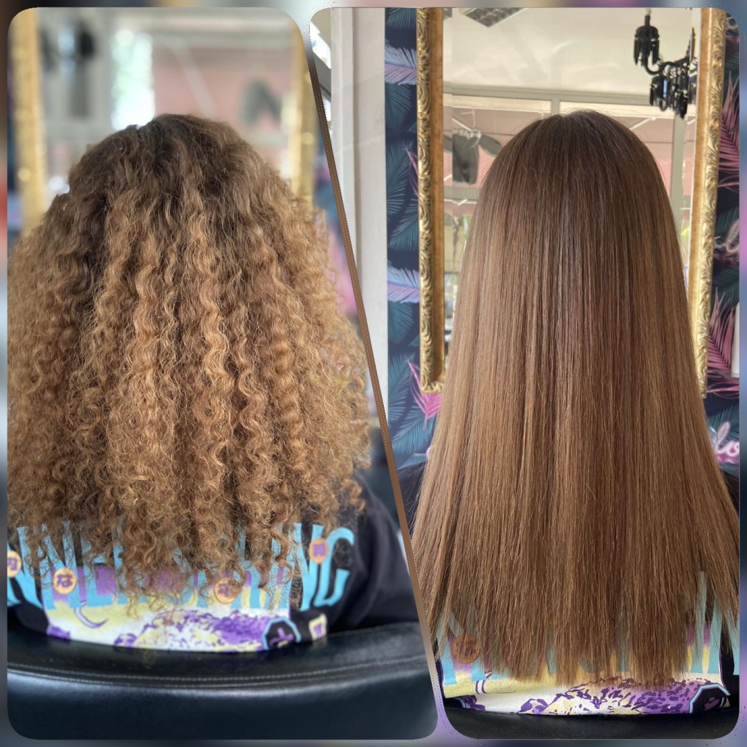 Fijatović #beograd Ispravljanje kose Trajno ispravljanje kose - duga kosa