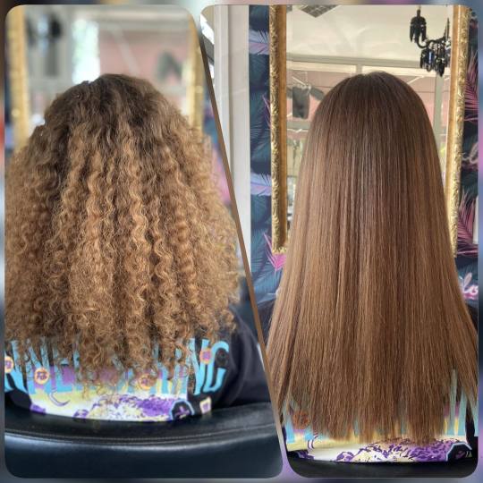 Fijatović #beograd Ispravljanje kose Trajno ispravljanje kose - duga kosa #trajnoispravljanjekose  