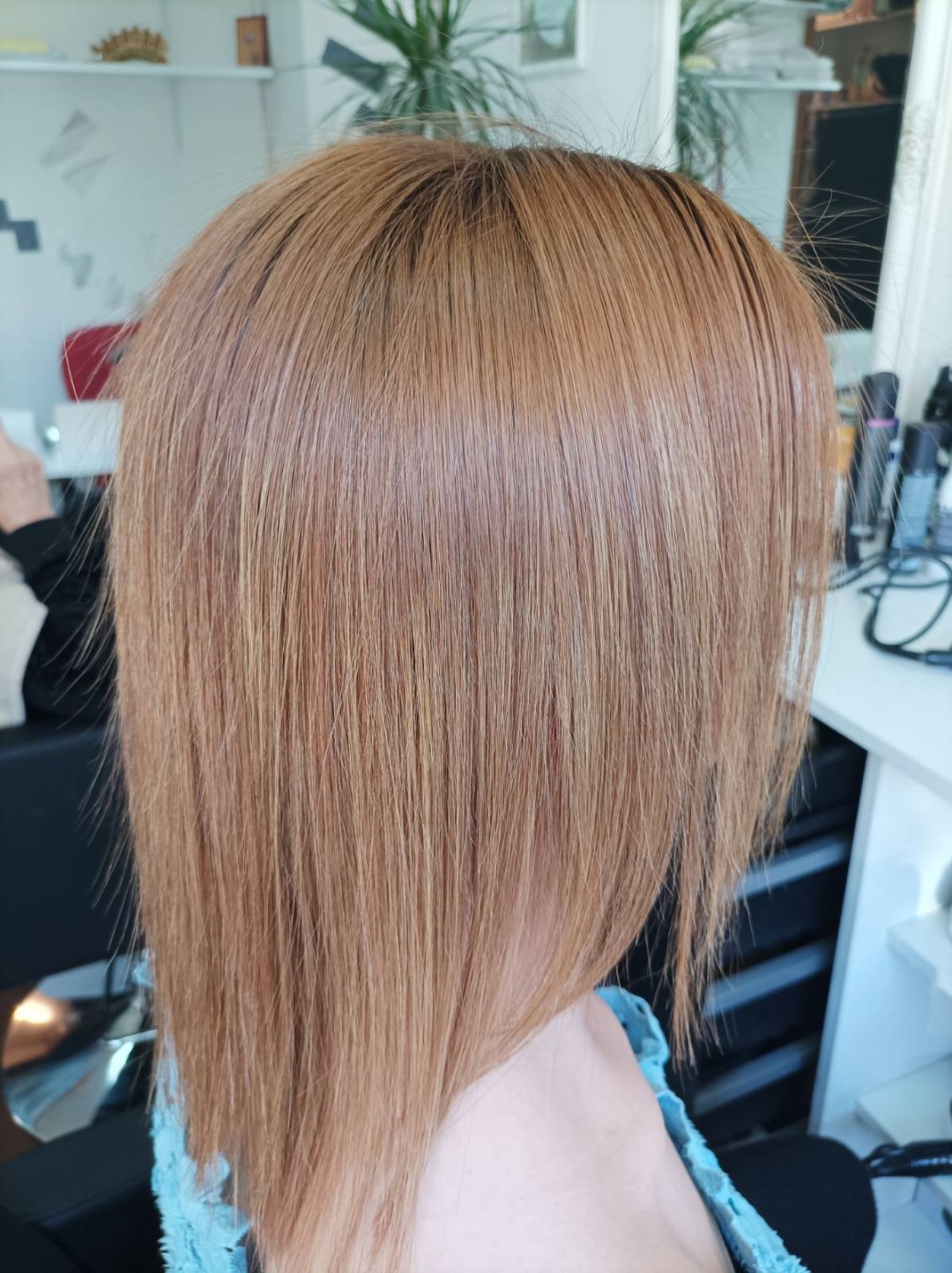 Shiny Look Gordina #nis Keratinski tretmani Keratinsko ispravljanje kose - tanka kosa srednje dužine