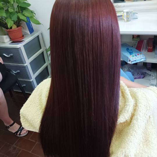 Shiny Look Gordina #nis Keratinski tretmani Keratinsko ispravljanje kose - duga tanka kosa