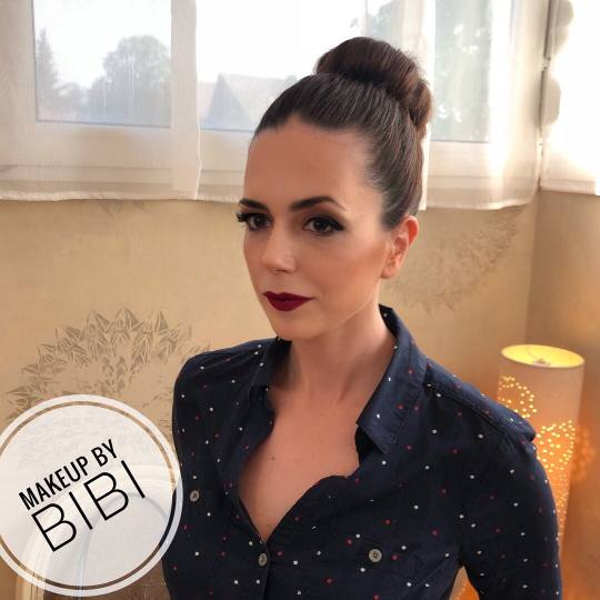 Bibi beauty centar #beograd Make-up / šminkanje Profesionalno šminkanje + veštačke trepavice mak