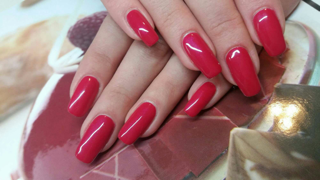 Unique Touch #beograd Manikir Manikir + gel lak french