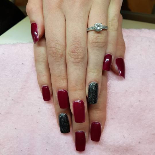 Bibi beauty centar #beograd Izlivanje noktiju Izlivanje noktiju gelom - kratki nokti izlivanje by Bi