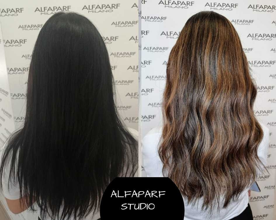 Alfaparf Studio #beograd Ombre, sombre, balayage Balayage / ombre / sombre - duga kosa