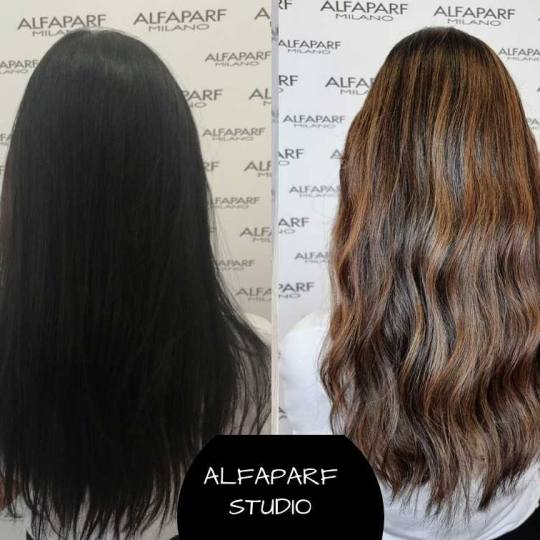 Alfaparf Studio #beograd Ombre, sombre, balayage Balayage / ombre / sombre - duga kosa