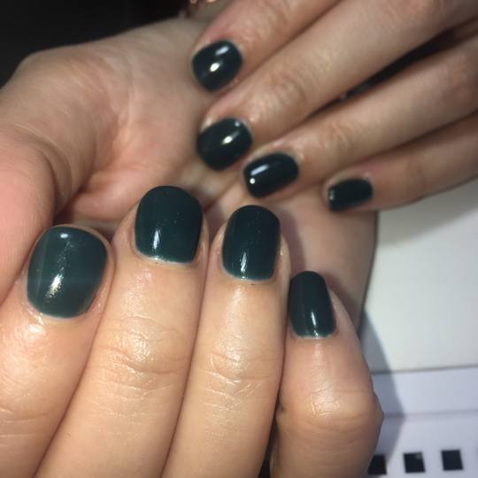 Salon Klinik #beograd Gel lak Ruski manikir + gel lak - S dužina Gel lak CND gel lakovima koji su p