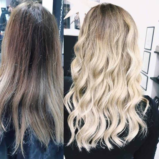 Headroom #beograd BALAYAGE+PRELIV
