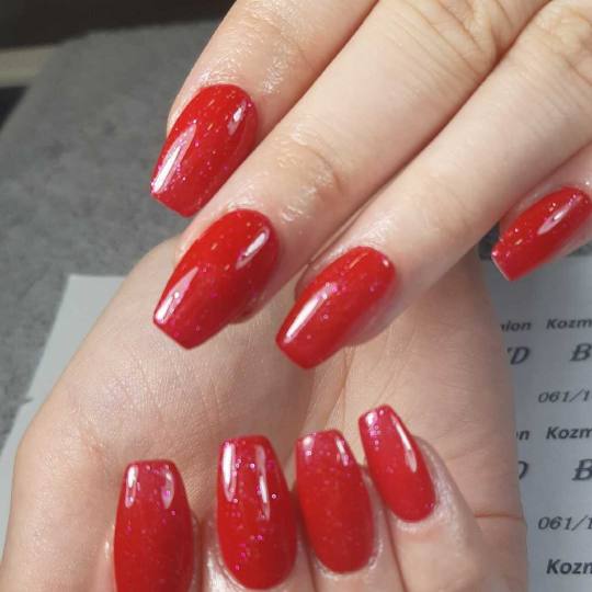Beautyland #nis Izlivanje noktiju Izlivanje noktiju gelom - S / M dužina