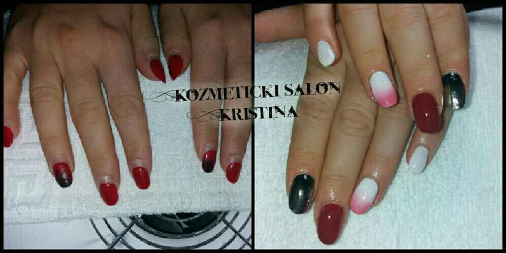 Kristina #beograd Korekcija noktiju