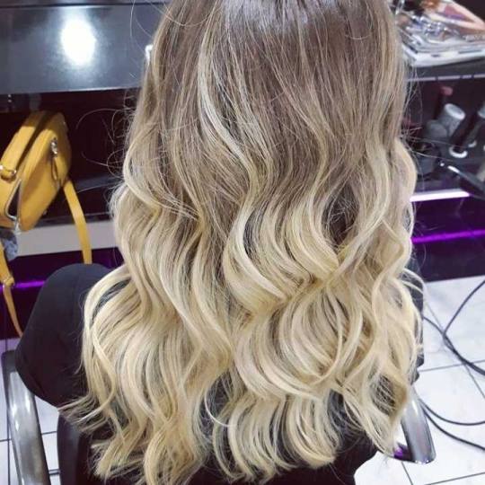Headroom #beograd Ombre, sombre, balayage Ombre / sombre / balayage + preliv + farbanje izrastka - d