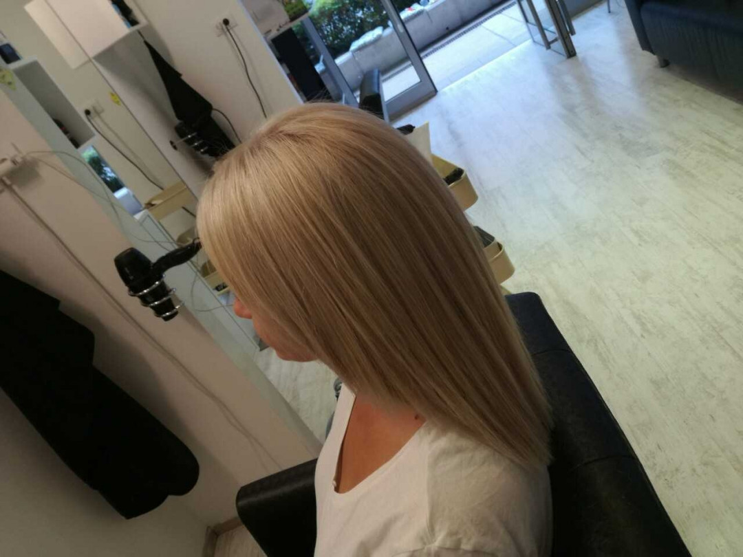 Attitude hair salon #beograd Farbanje kose