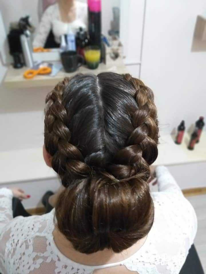Ginger witch #beograd Svečane i frizure za svadbu Keratinsko ispravljanje kose - kratka kosa