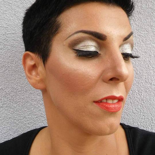 Albina Unisex Studio Lepote #temerin Make-up / šminkanje Profesionalno šminkanje + veštačke trep