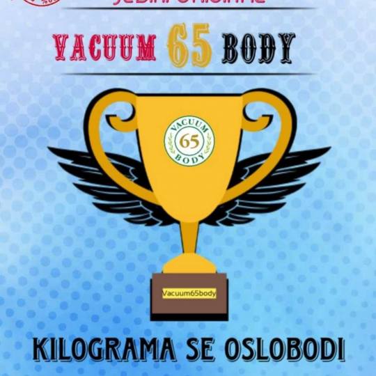 Gradska banja #krusevac Tretmani za mršavljenje Vacum 65 Body će vam pomoći da se rešite celulit
