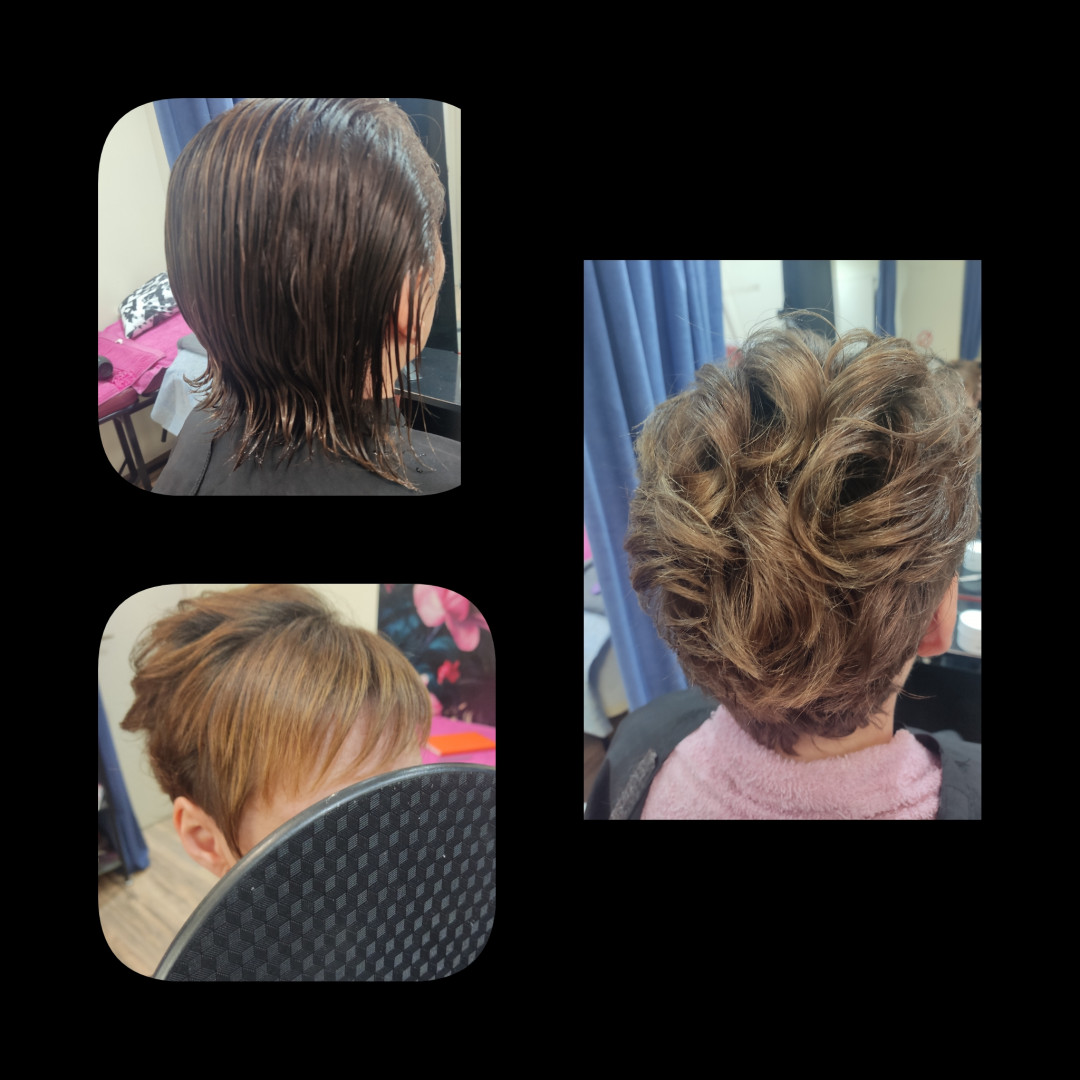 Vanja Hair Still #beograd Šišanje Žensko šišanje + feniranje - kratka kosa