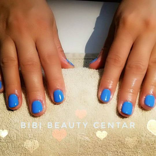 Bibi beauty centar #beograd Gel lak Gel lak - ruke manikir sa gel.lakom bY BiBI