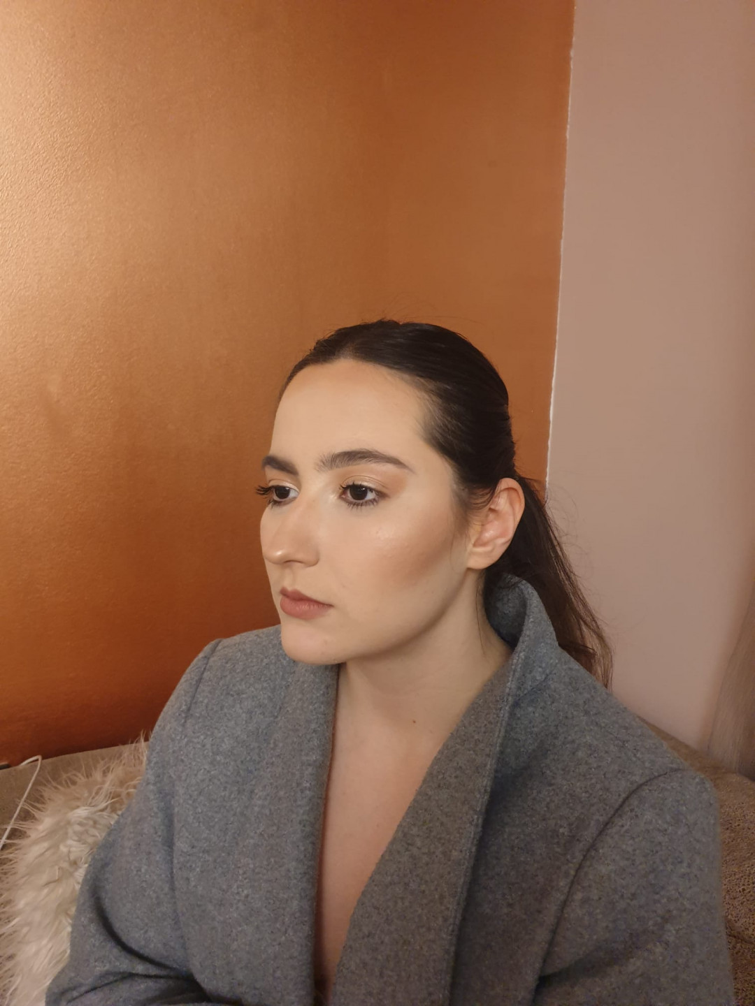 MakeItUp Studio #novisad Make-up / šminkanje Dnevna šminka - bez trepavica