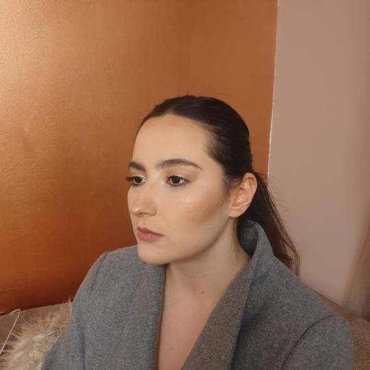 MakeItUp Studio #novisad Make-up / šminkanje Dnevna šminka - bez trepavica
