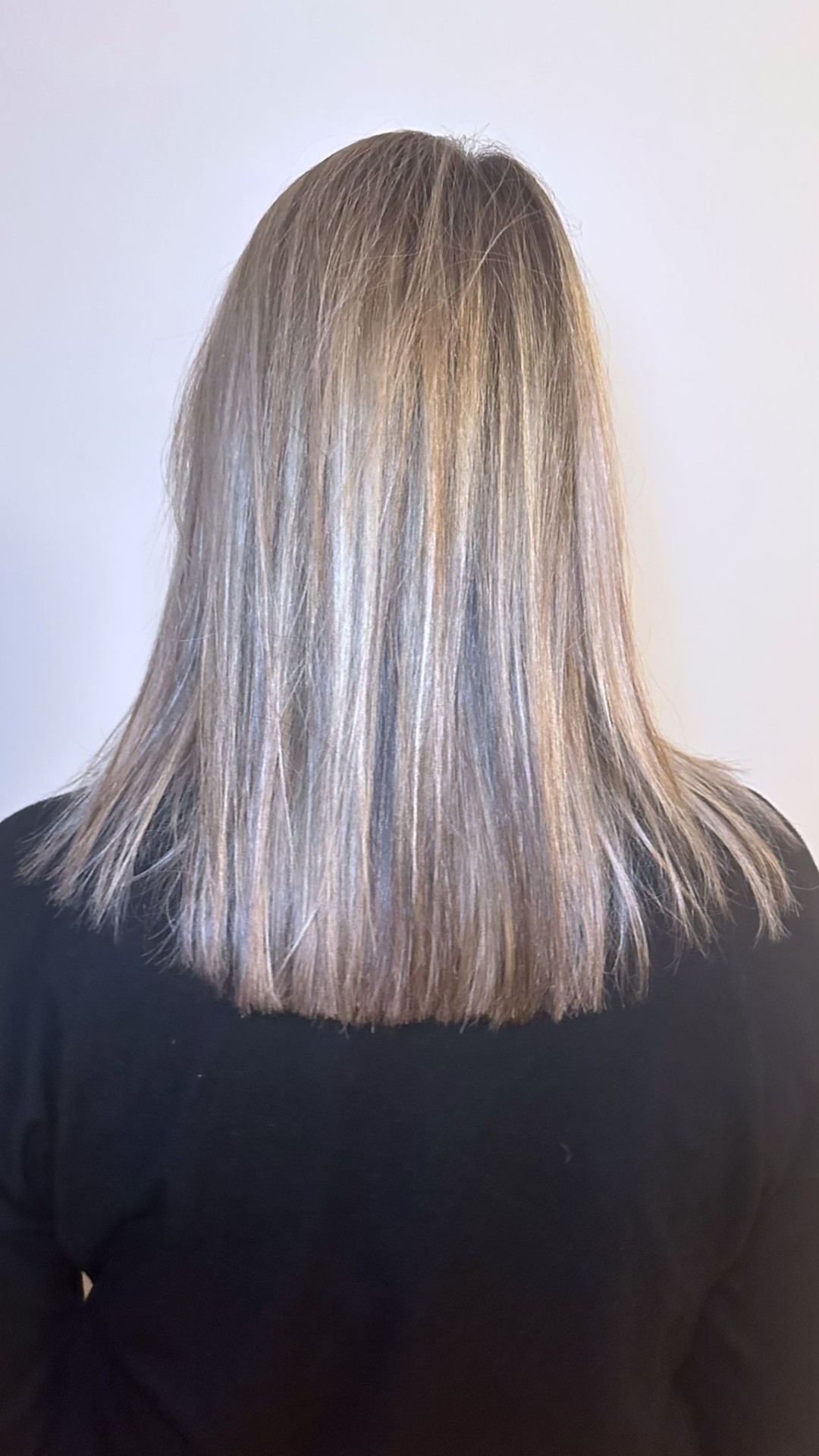 Studio lepote Krin #beograd Pramenovi Mix tehnika senčenja - kosa srednje dužine