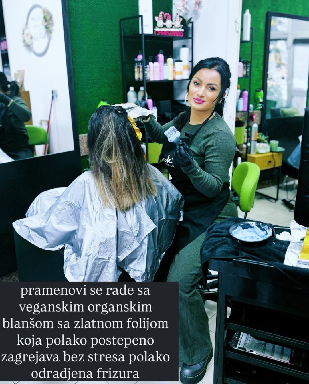 Vegan Darija hair delux #beograd