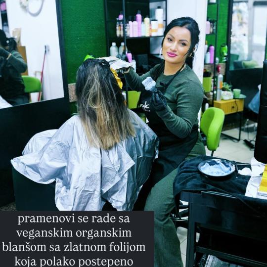 Vegan Darija hair delux #beograd