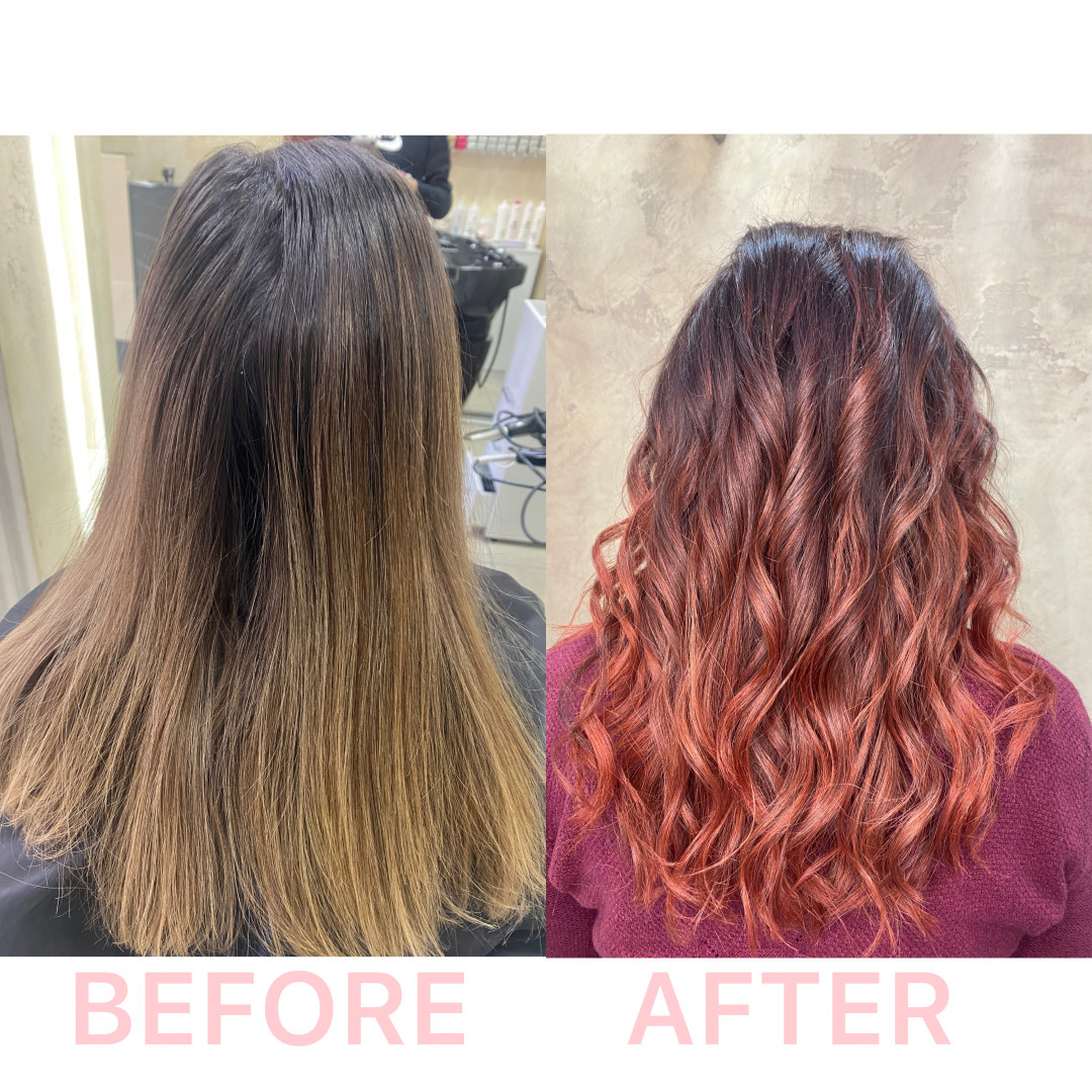 Glam Hair by Pro Team #beograd Farbanje kose Farbanje cele dužine - duga kosa