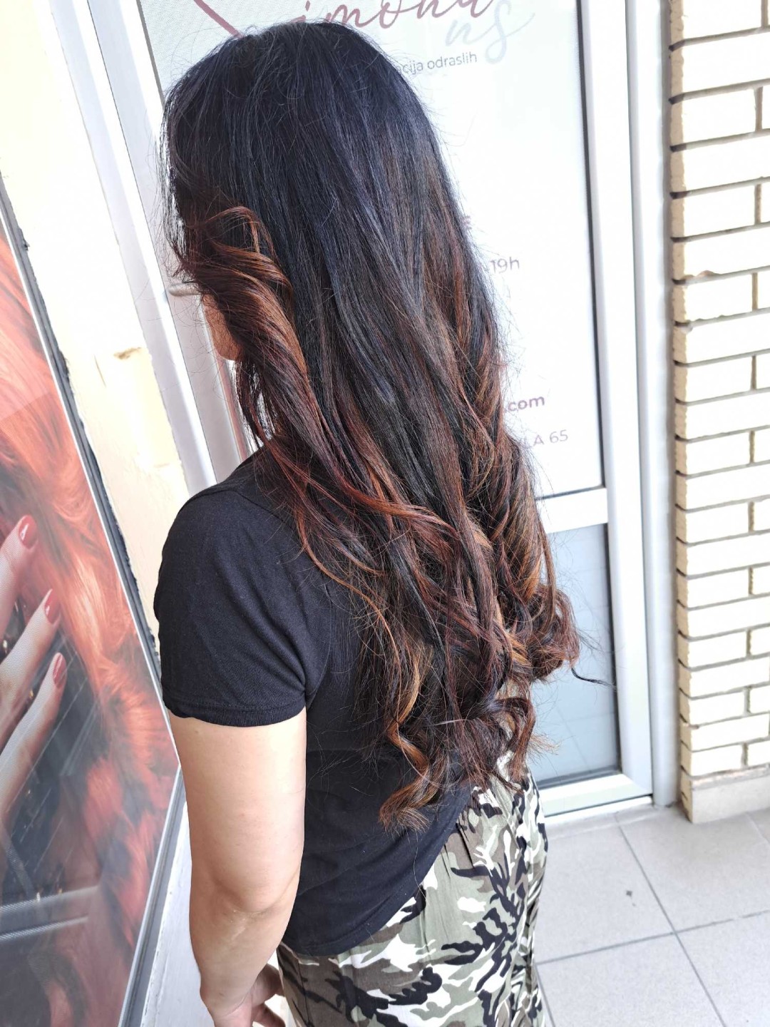 Balayage - ekstra duga kosa - Viki, Novi Sad Ombre, sombre, balayage Frizerski saloni Ombre, sombre, balayage, Novi Sad, Telep, Adice, Bistrica